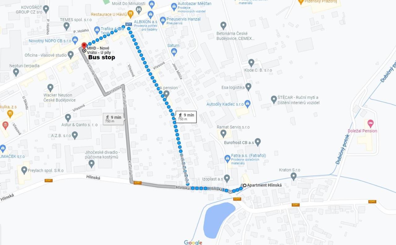 Apartment Hlinska Τσέσκε Μπουντεγιόβιτσε Εξωτερικό φωτογραφία